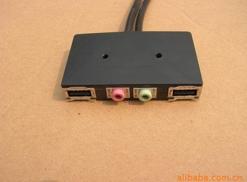 原装联想机箱前置USB HD音频面板机箱前置USB Intel普通主板接口