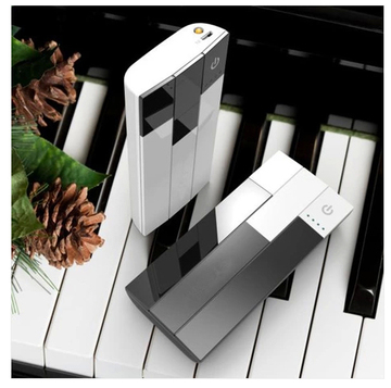 七夕情人节礼物新款钢琴键情侣充电宝移动电源通用充电宝 包邮