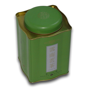 方形茶叶罐 通用云南特产 绿茶包装盒 高档礼盒 送礼专用