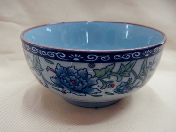 青花瓷4.5寸韩式碗 青瓷 面碗 饭碗 微波炉 景德镇 家用 陶瓷餐具