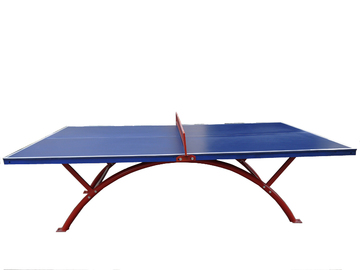 室外标准乒乓球台SMC面板户外专用乒乓球桌小彩虹型送网架包邮