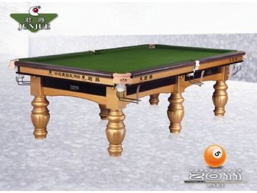 厂家直销中巡赛指定用台君爵台球桌-精英钢库台球桌黑八球桌