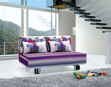 休闲小户型布艺沙发床组合韩式现代客厅沙发卧室折叠迷你多人沙发