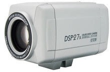 【实体店】27倍自动聚焦SONY 540线彩色一体化监控摄像头机