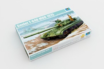 小号手拼装军事坦克模型 1/35 苏联T-64B 主战坦克(1975年) 01581