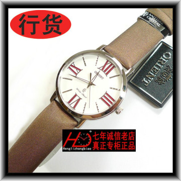SQC0E007W0东方双狮表石英表女式手表时装表日本产皮带女表正品