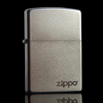 美国原装进口正品zippo打火机 经典烙 锻砂205ZL商标