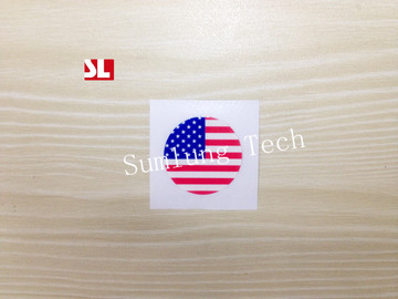 NFC标签贴 美国国旗 支持所有带NFC功能的智能手机、平板 如三星