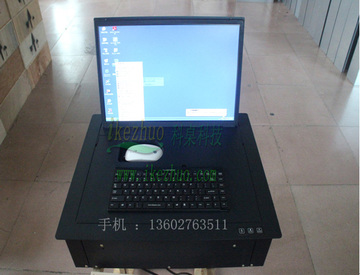 高档液晶屏电动翻转器 19寸显示器翻转器 会议桌桌面翻转器