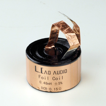 L.Cao Audio定制款0.48mH铜箔电感 F6/FA6专用