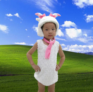 美羊羊幼儿舞蹈服喜洋洋演出服装系列儿童动物服装卡通表演服饰