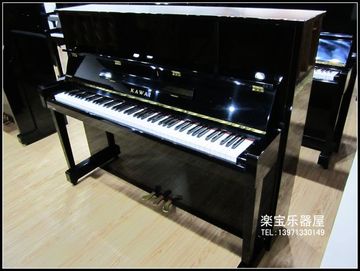 武汉日本原装二手钢琴99成新 卡哇伊KAWAI    KU-10