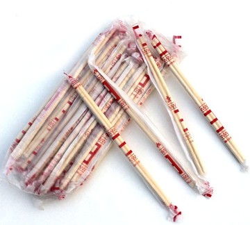 成都一次性筷子 野外餐具 卫生筷  竹筷 超值30双竹筷子