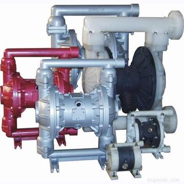 第三代气动隔膜泵QBK隔膜泵/铸铁/铝合金/不锈钢/塑料