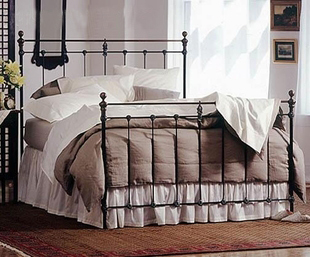 铁艺床单人床双人床以下是定做的价格 本店支持订做请咨询客服64
