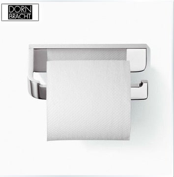 正品德国当代卫浴全铜时尚纸巾架卷纸器卫生间置物架