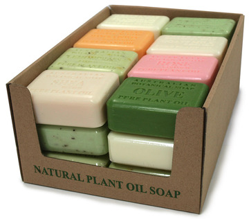 澳洲进口正品ABS天然植物手工皂精油皂洁面皂美白保湿12种包邮