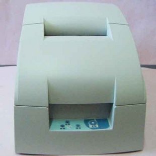 研科76MM针式POS打印机 D5000-III针式小票打印机  可打三层小票