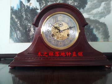 T325北极星座钟/实木座钟壁炉钟办公室座钟红木卧室座钟/客厅座钟