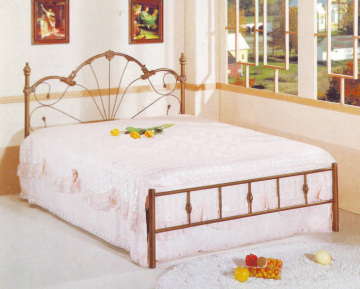 铁艺床单人床双人床以下是定做的价格 本店支持订做请咨询客服58