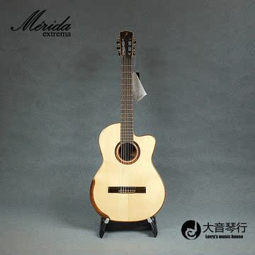 授权正品 美丽达 merida T-35CJC 手工 全单古典吉他