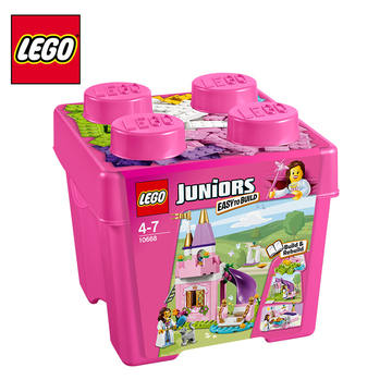 2014新品LEGO乐高拼砌师系列 儿童益智模型积木 公主的城堡L10668
