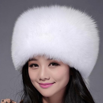 仿皮草毛毛帽子2015新款男女式兔毛儿童女冬天护耳帽韩版潮户外帽
