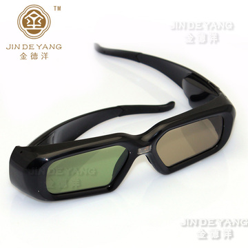 丽讯DLP LINK 投影机专用3D眼镜 充电式3D眼镜 主动快门式3D眼镜