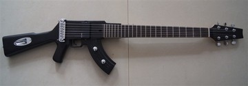 电吉他AK-47  电吉他 异形吉他 摇滚 乐器