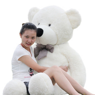 泰迪熊正品七夕情人节毛绒玩具生日礼物1.6米1.8米2米大熊包邮