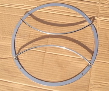 8寸圆形不锈钢喇叭网罩保护罩 汽车低音炮音箱音响有源无源喇叭罩