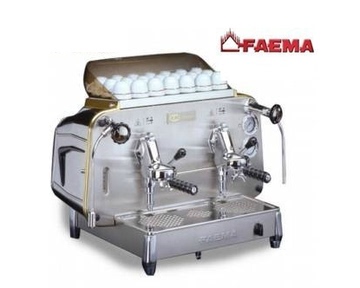 FAMEA E61  咖啡店酒店专用咖啡机咖啡馆专业进口半自动咖啡机