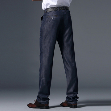 2014夏装 专柜男装正品牛仔裤男式薄款修身水洗新款牛仔裤007