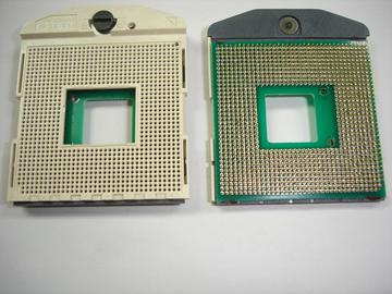 989 笔记本CPU测试保护座 I系列一代二代通用