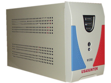 UPS不间断电源 K1200（1000VA/600W）带稳压 接二台电脑5-10分钟