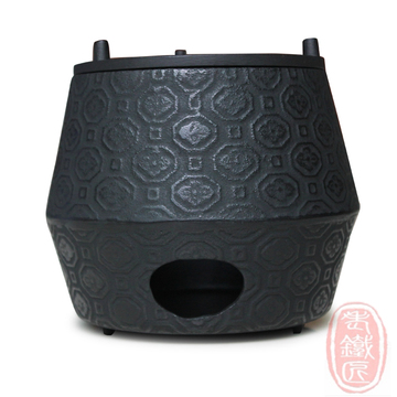 铸铁茶壶 铸铁碳炉 铁壶专用碳炉 新款铸铁碳炉