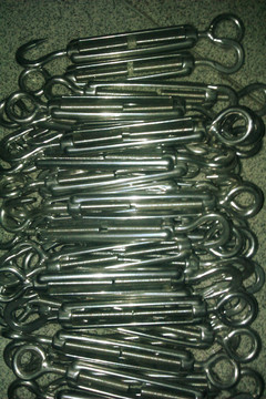 不锈钢304 花篮螺丝5mm（开体）钢丝绳 收紧器 拉紧器 松紧器
