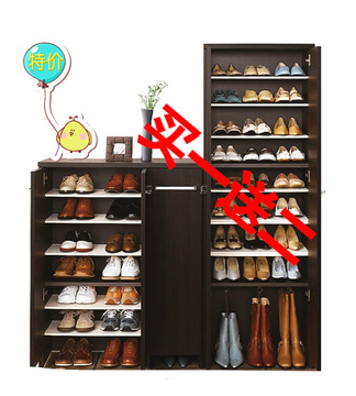 特价鞋柜 鞋架 靴子柜 组合储物柜 宜家简约现代 实木颗粒 可定制