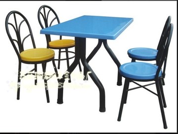 玻璃钢餐桌.饭堂餐桌.食堂学校餐桌椅.分体快餐桌.工厂餐桌快餐桌