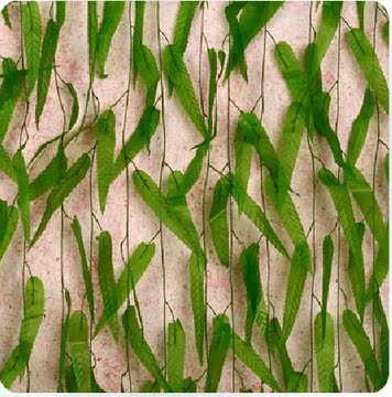 假柳条柳叶藤条 假藤蔓叶植物 墙壁管道装饰 仿真塑料花艺 包邮