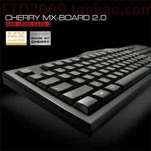 正品樱桃Cherry G80-3800K2.0游戏机械键盘 LOL CF电竞键盘包邮