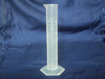 25ml毫升塑料量筒量杯PP耐高温耐腐蚀实验分装刻度烘焙工具化学