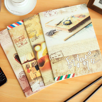 梦想时光B5车线本活页笔记本 韩国可爱商务记事本 笔记薄文化书本