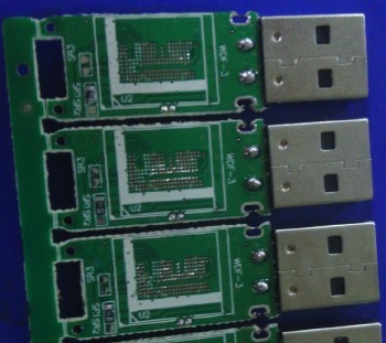 EMMC编程器 U盘编程器  焊接编程器 3.0U盘板 带外壳