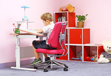 【西昊】儿童学习桌椅套装 学生书桌 可升降 儿童写字桌 儿童书桌