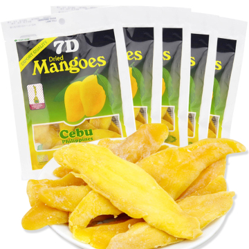 菲律宾原装进口正品 7D芒果干100g 特产零食品水果干