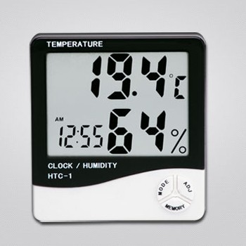 电子温湿度计正品 大屏幕数显高精度室内干湿温度计家用