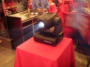 575电脑摇头灯舞台灯光婚庆灯酒吧灯染色灯演出工程灯光器材光束