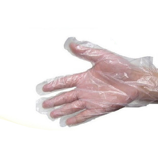 卫生手套 塑料手套 一次性手套 防油手套 簿膜手套20只装