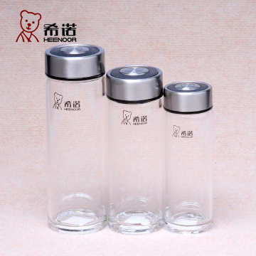 希诺XN-6015/6016/6017单层玻璃杯茶杯 健康保温